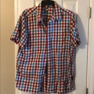 The North Face short sleeve shirt